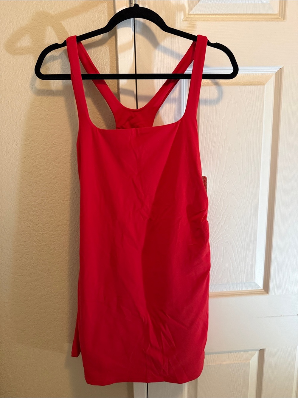 Free People Movement Red Racerback Tennis/Sport Dress
